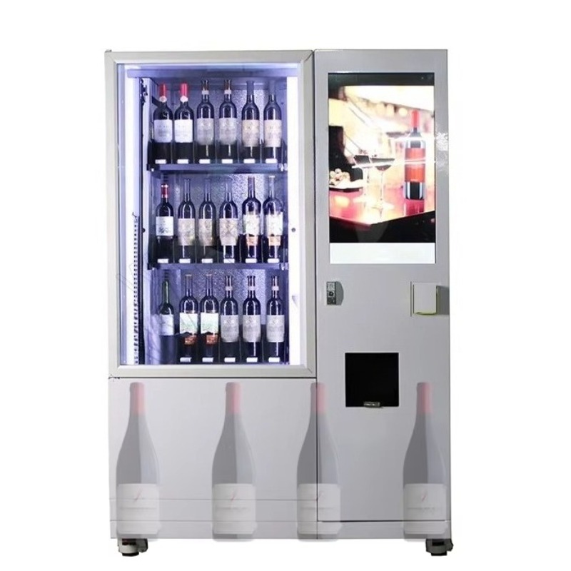 Wine To Beer Alcohol - Custom Smart Age Verification Lift System