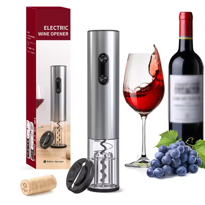 Wine Opener Electric - 1/4 pcs Electric Wine Bottle Opener