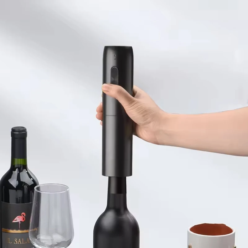 Wine Opener Electric - Automatic Electric Wine Bottle Opener with