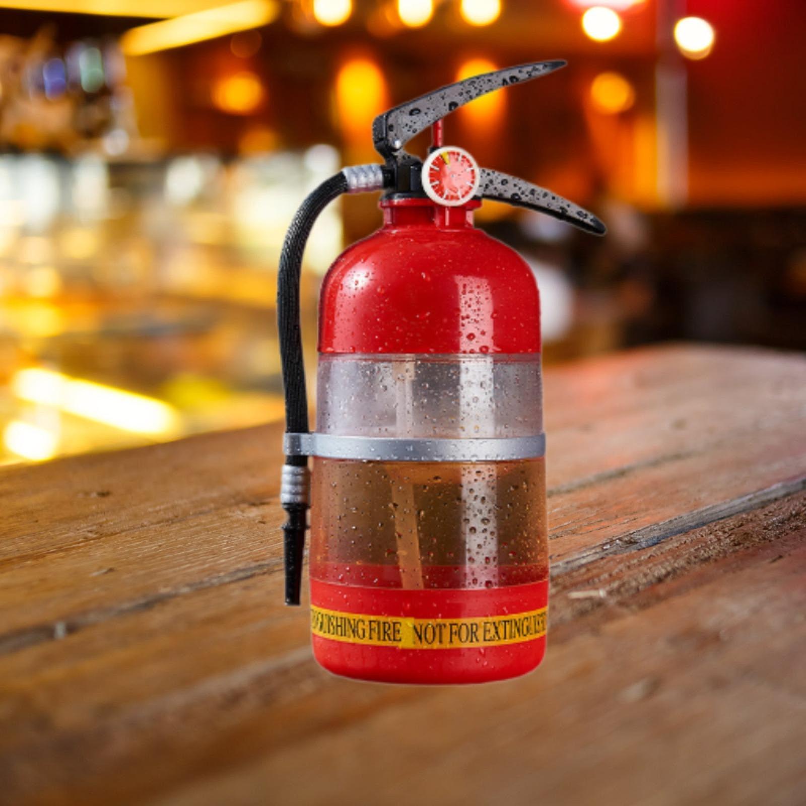 Wine To Beer Alcohol - ABS Alcohol Dispenser Extinguisher Shape Drink