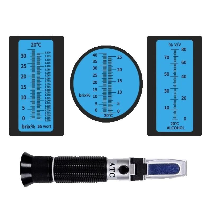 Wine To Beer Alcohol - Portable Accurate Alcoholmeter Wine Beer Tester
