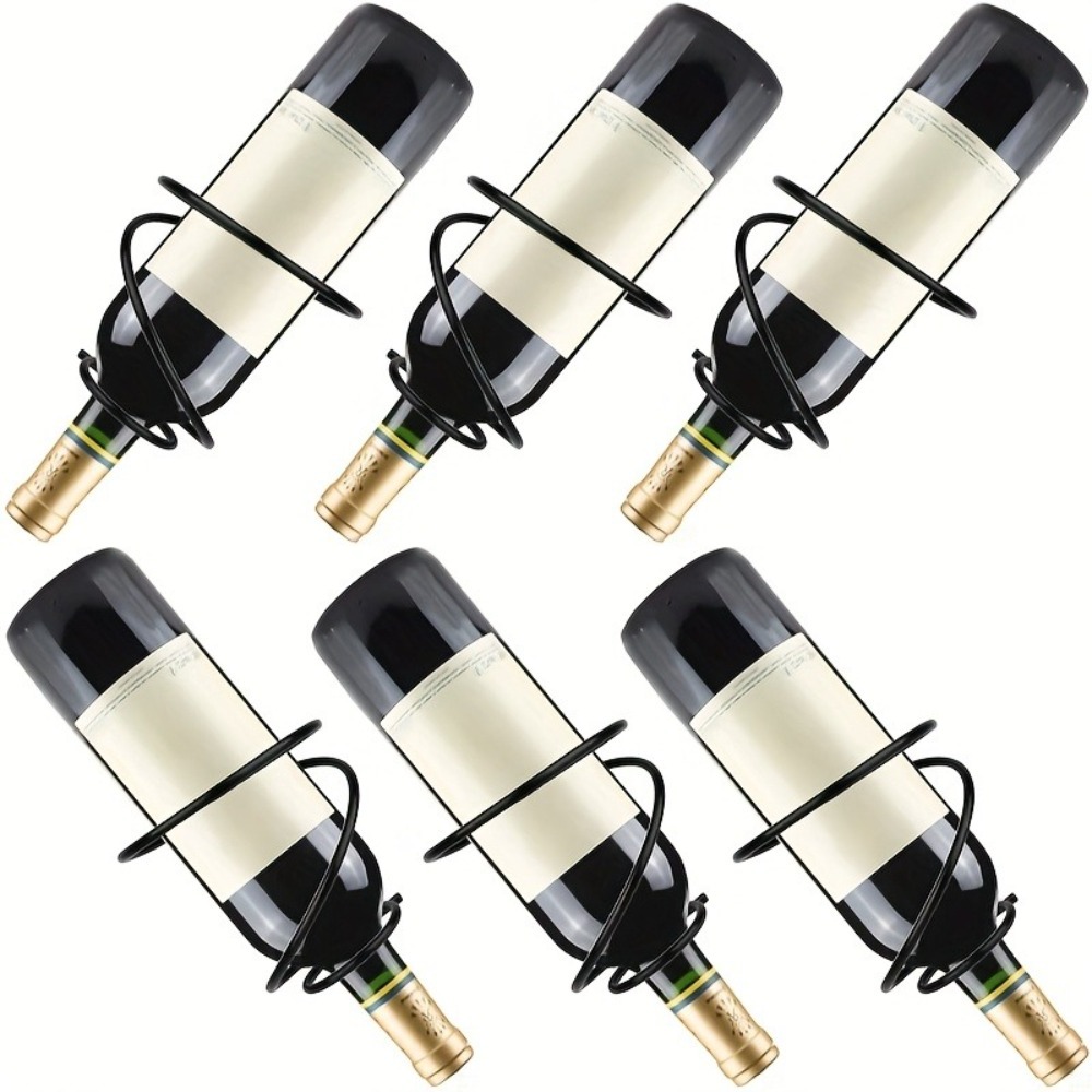 Wine Rack Wall Mount - 1PC Minimalist single-bottle wall-mounted wine rack,
