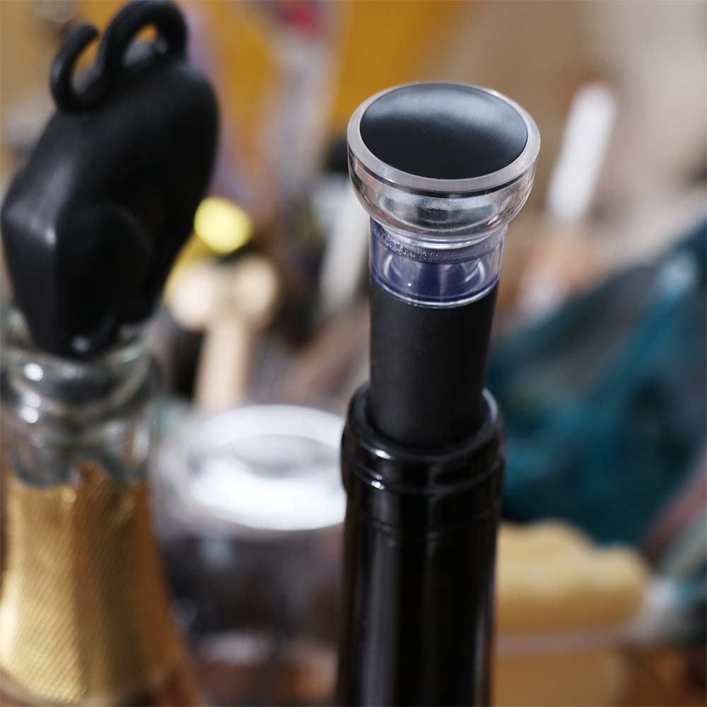 Wine Opener Electric - 5-in-1 Electric Wine Bottles Opener Reusable