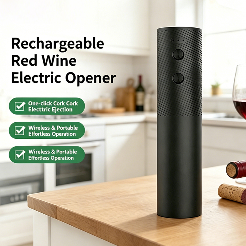 Wine Opener Electric - Rechargeable Wine Opener Electric Automatic Corkscrew