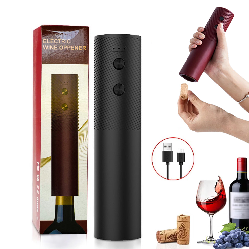 Wine Opener Electric - Electric Wine Bottle Opener Automatic Red