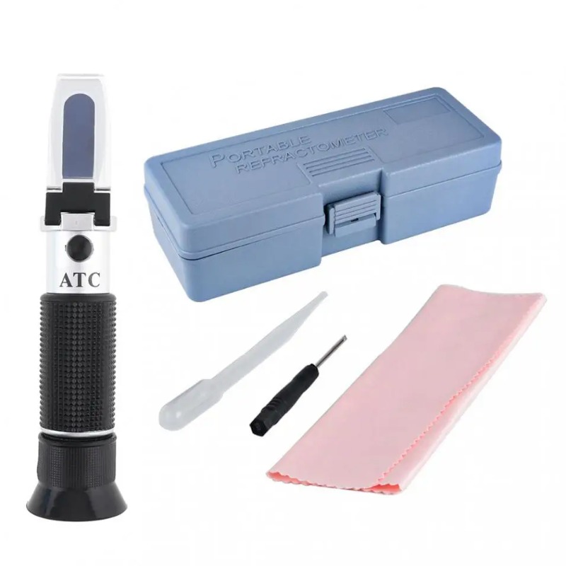 Wine Beer Combination - Sugar analyzer handheld testing tool RSG-100ATC