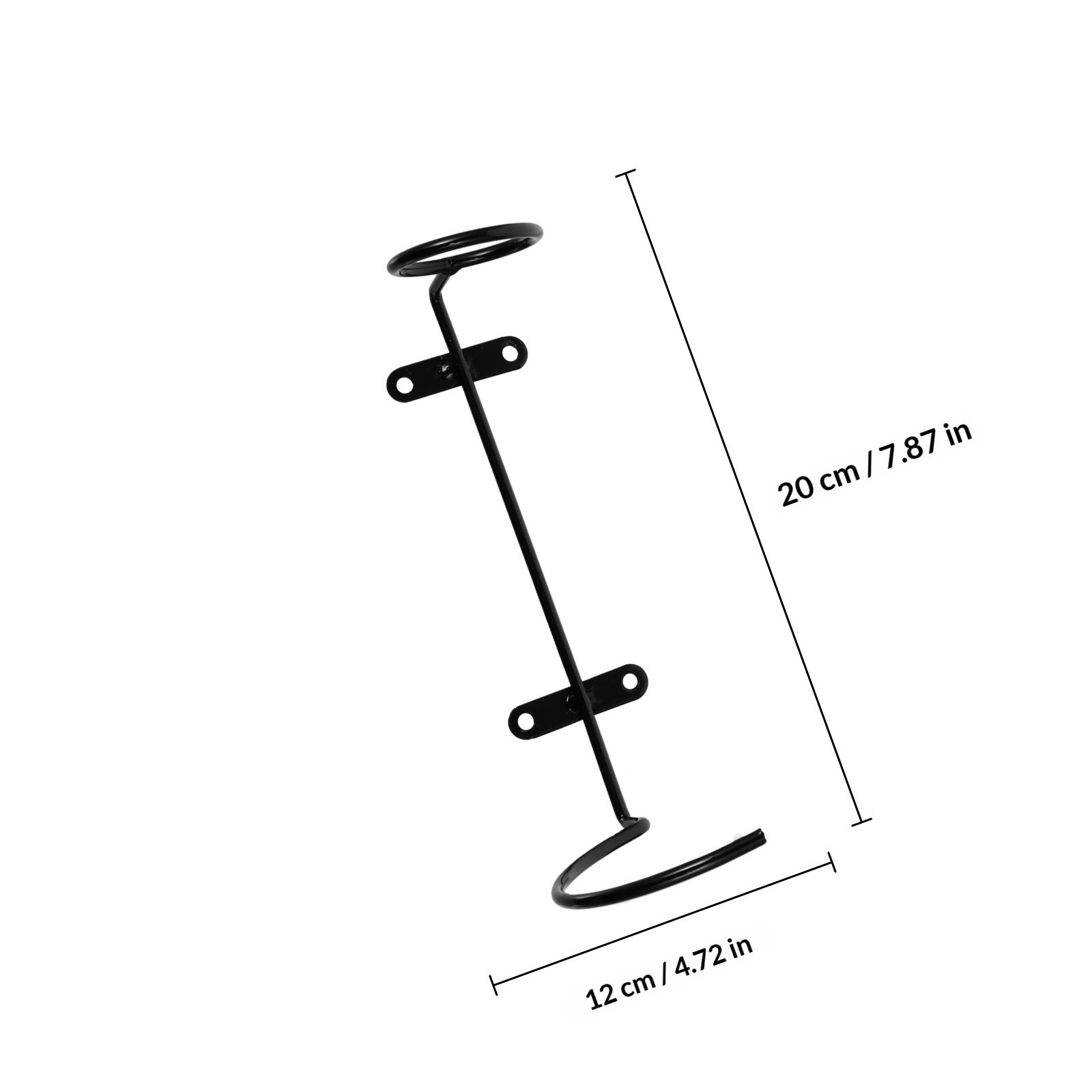 6Pcs Iron Wine Rack Wall-Mount - Wine Rack Wall Mount ulasan dan harga