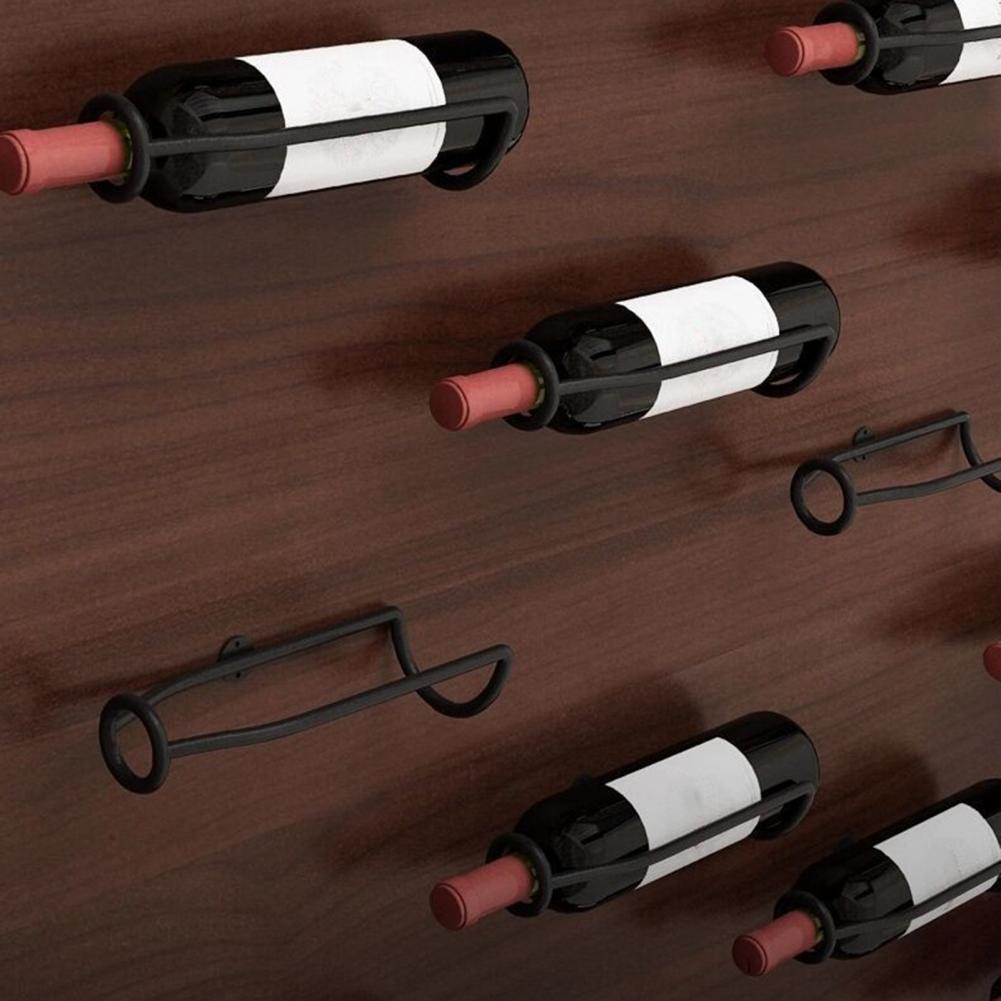 Iron Art Wine Rack Industrial  - Wine Rack Wall Mount ulasan dan harga