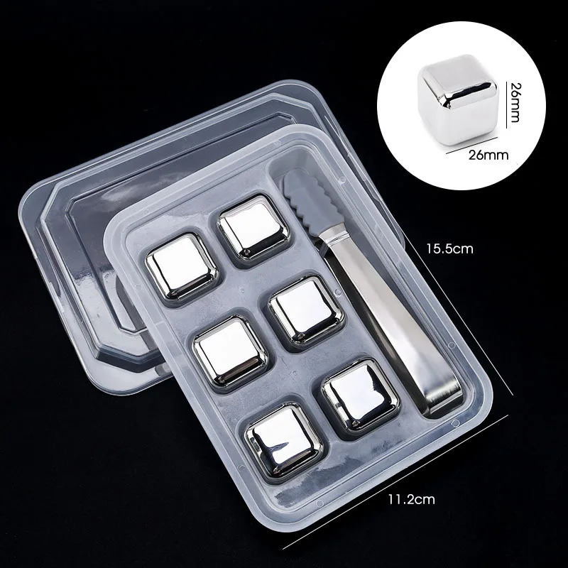 Whiskey Wine Wine Cooling Cube - Whiskey Stone Set ulasan dan harga