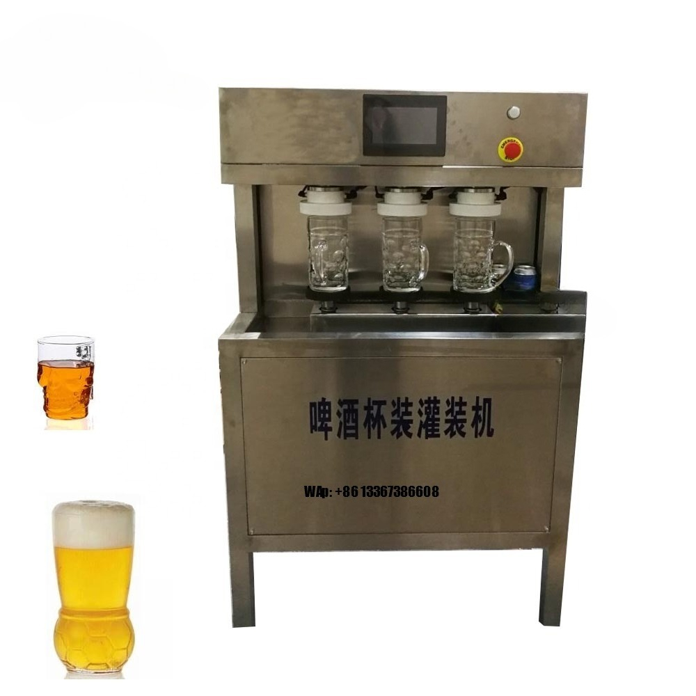 Manual Beer Filling Machine fo - Wine To Beer Alcohol ulasan dan harga