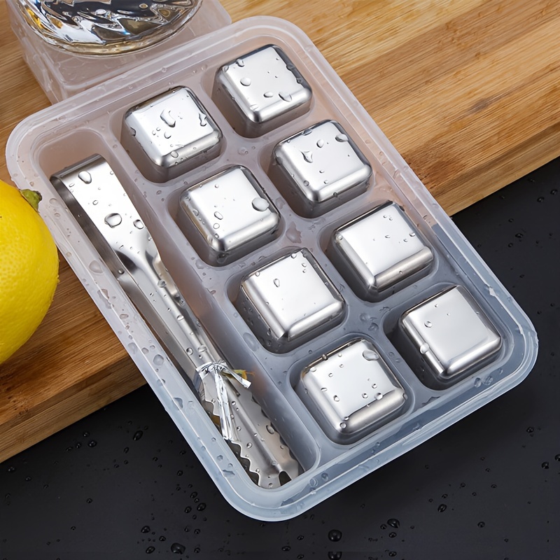 Whiskey Chilling Stones Stainl - Whiskey Stone Set ulasan dan harga