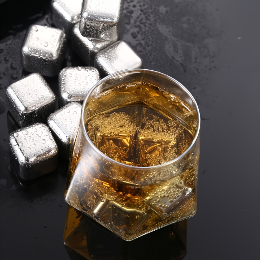 Whiskey Chilling Stones Stainl - Whiskey Stone Set ulasan dan harga