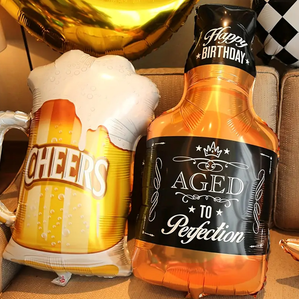 3 Whiskey Glasses, 3 Happy Bee - Wine Whiskey Beer ulasan dan harga