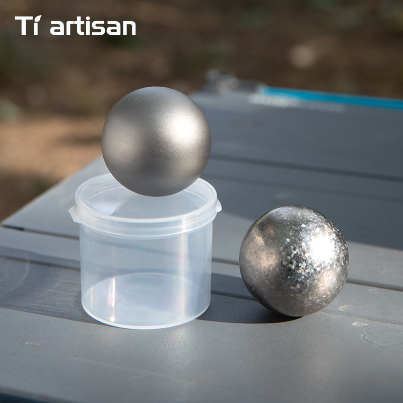 Tiartisan 40mm Titanium Ice Ba - Whiskey Stone Set ulasan dan harga
