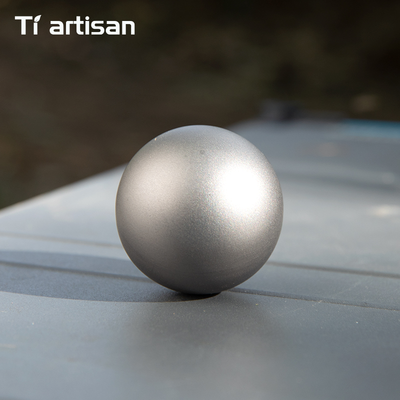 Tiartisan 40mm Titanium Ice Ba - Whiskey Stone Set ulasan dan harga