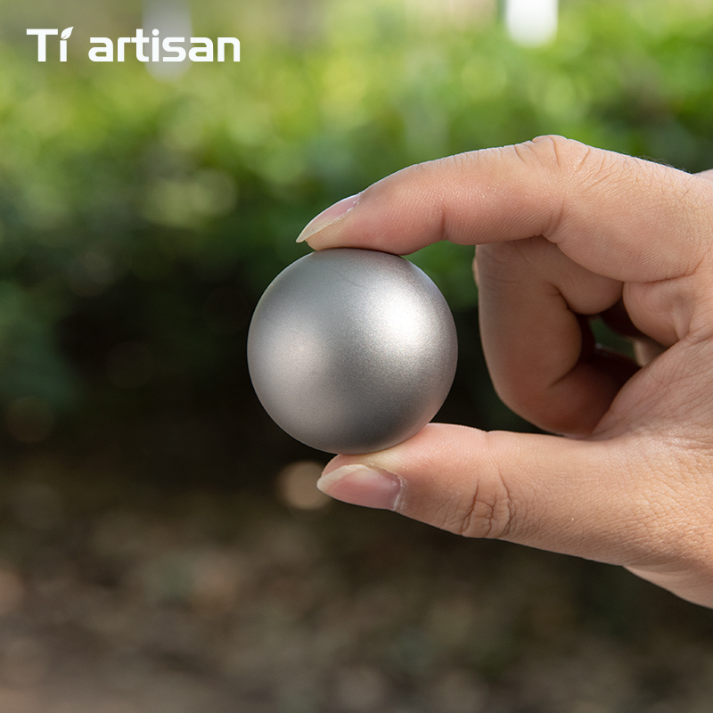 Tiartisan 40mm Titanium Ice Ba - Whiskey Stone Set ulasan dan harga