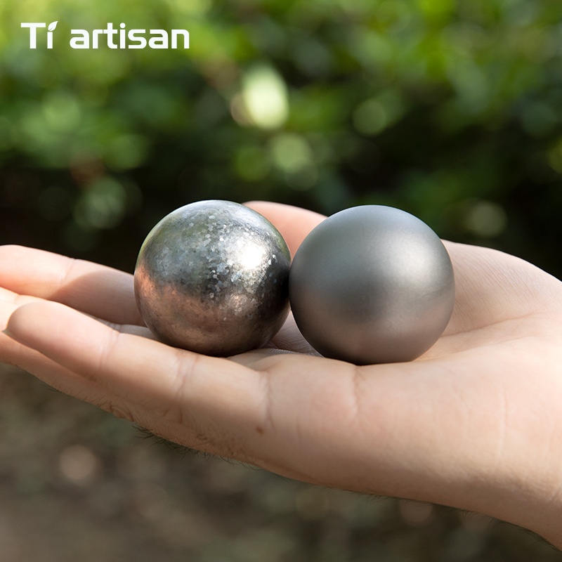 Tiartisan 40mm Titanium Ice Ba - Whiskey Stone Set ulasan dan harga