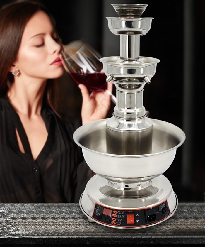 Wine Fountain Water Beer Dispe - Wine Beer Combination ulasan dan harga