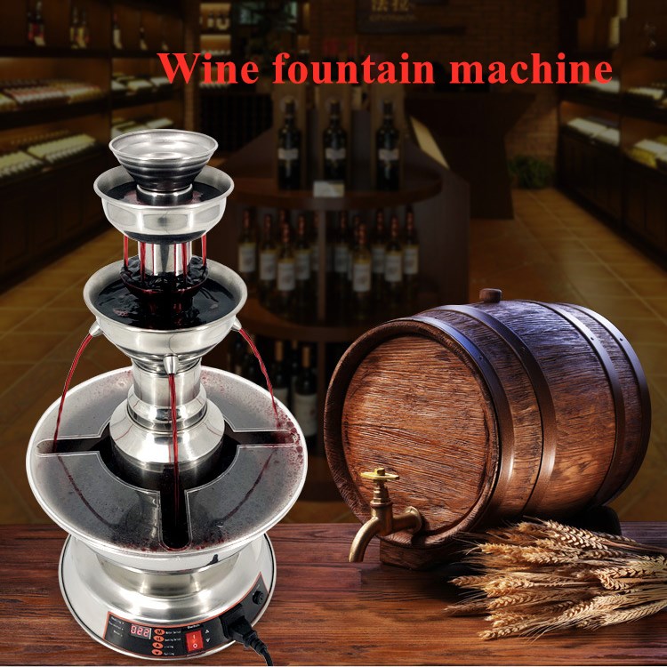 Wine Fountain Water Beer Dispe - Wine Beer Combination ulasan dan harga