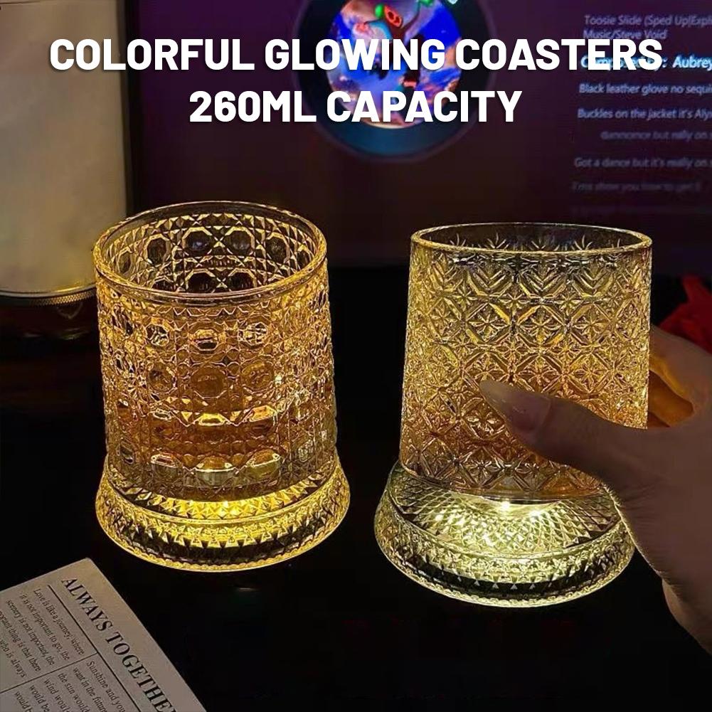 Rotating Whiskey Glass Creativ - Wine Whiskey Beer ulasan dan harga