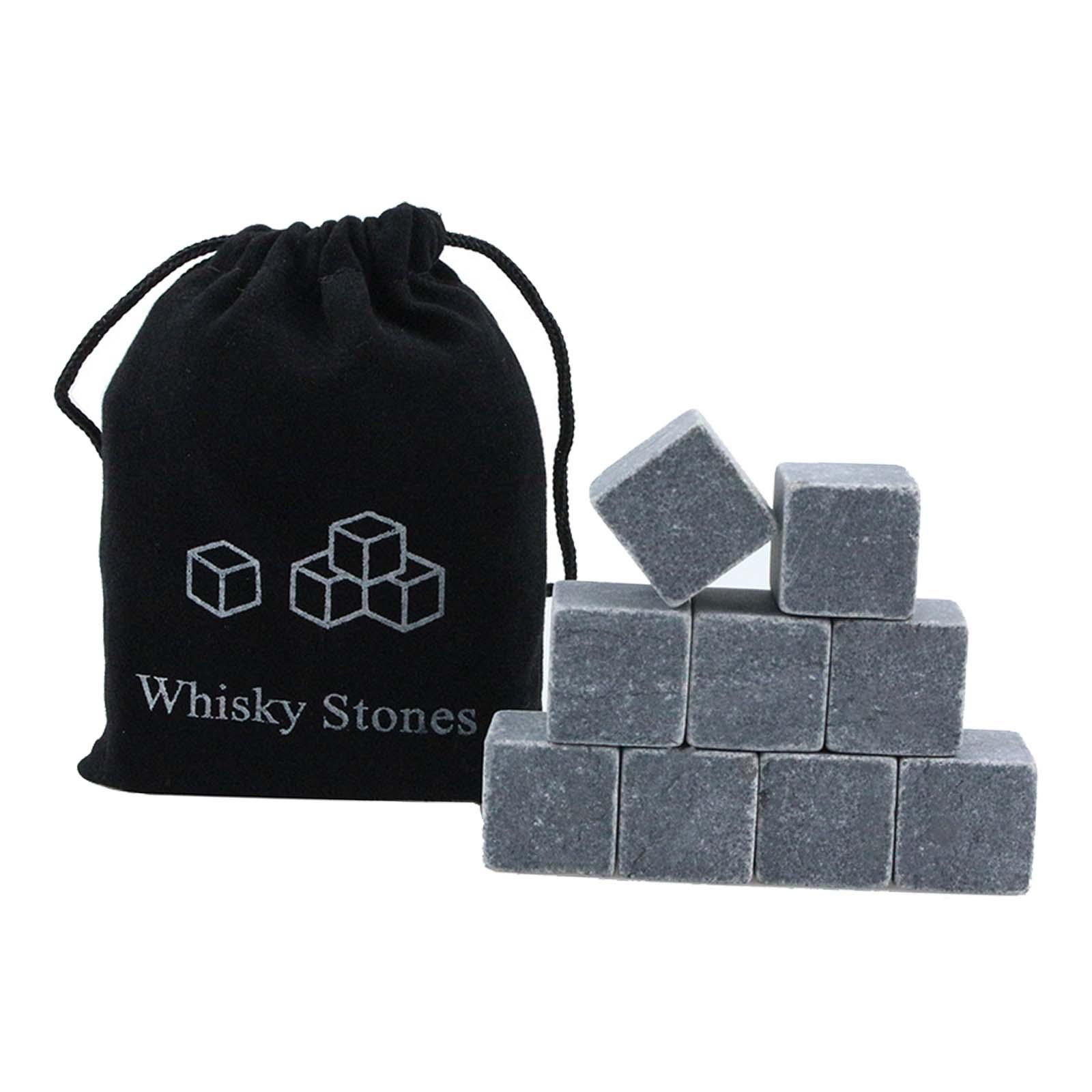9Pcs Whiskey Stones Reusable R - Whiskey Stone Set ulasan dan harga