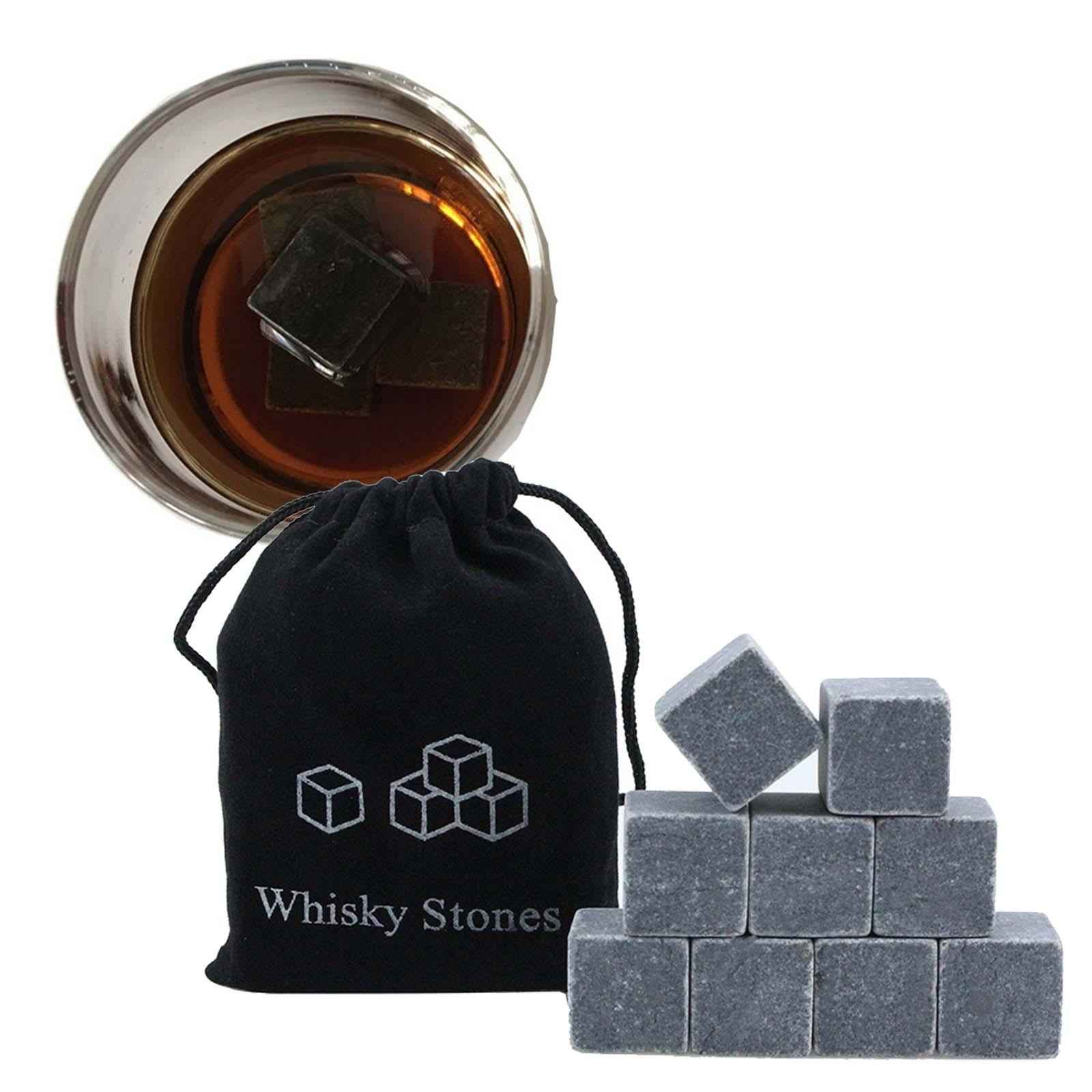 9Pcs Whiskey Stones Reusable R - Whiskey Stone Set ulasan dan harga