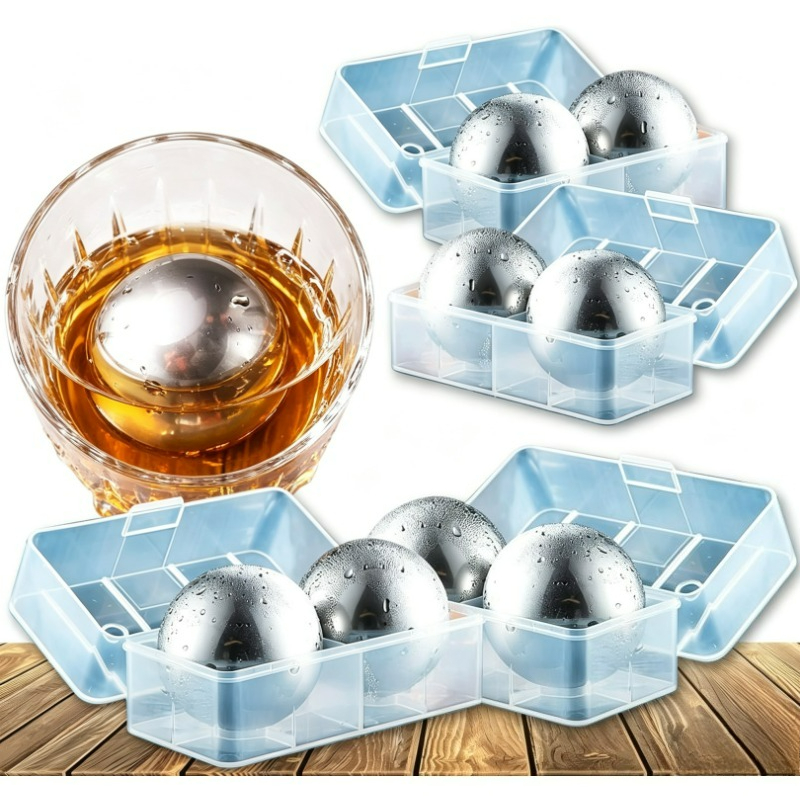 Whiskey Stone Gifts Set 4-8PCS - Whiskey Stone Set ulasan dan harga