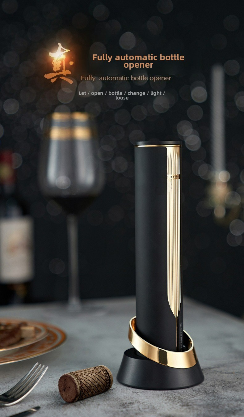 Electronic Bottle Opener Fully - Wine Opener Electric ulasan dan harga