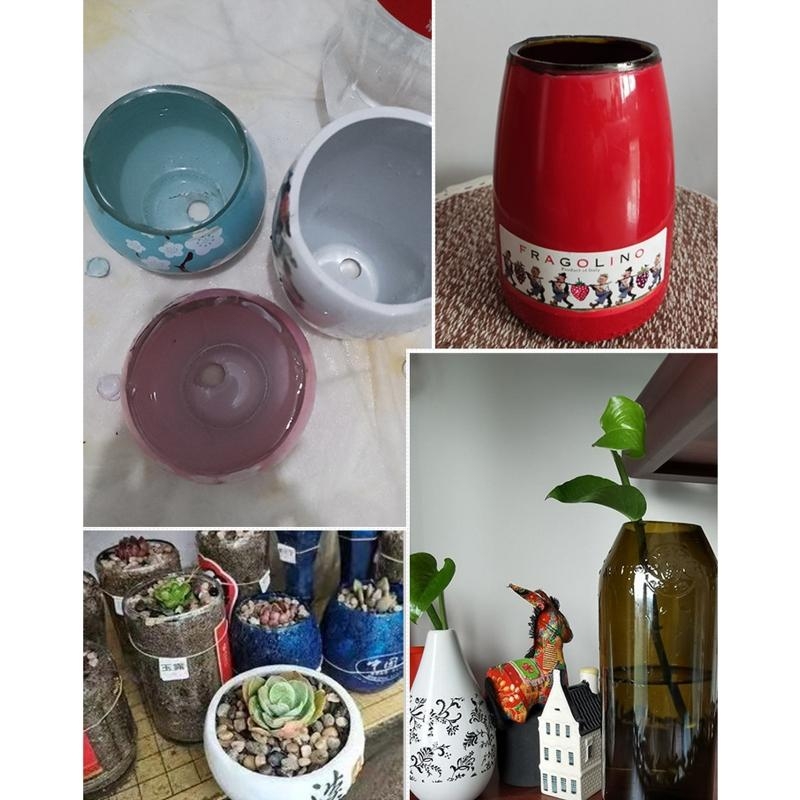 JU64 DIY Wine Bottle Cut 4-Rin - Wine Beer Combination ulasan dan harga
