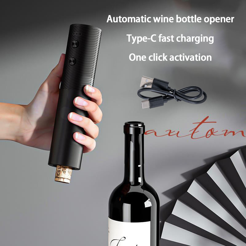 Automatic Wine Bottle Opener U - Wine Opener Electric ulasan dan harga