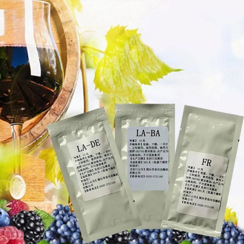 5g Wine Yeast Bag of Alumimum  - Wine To Beer Alcohol ulasan dan harga