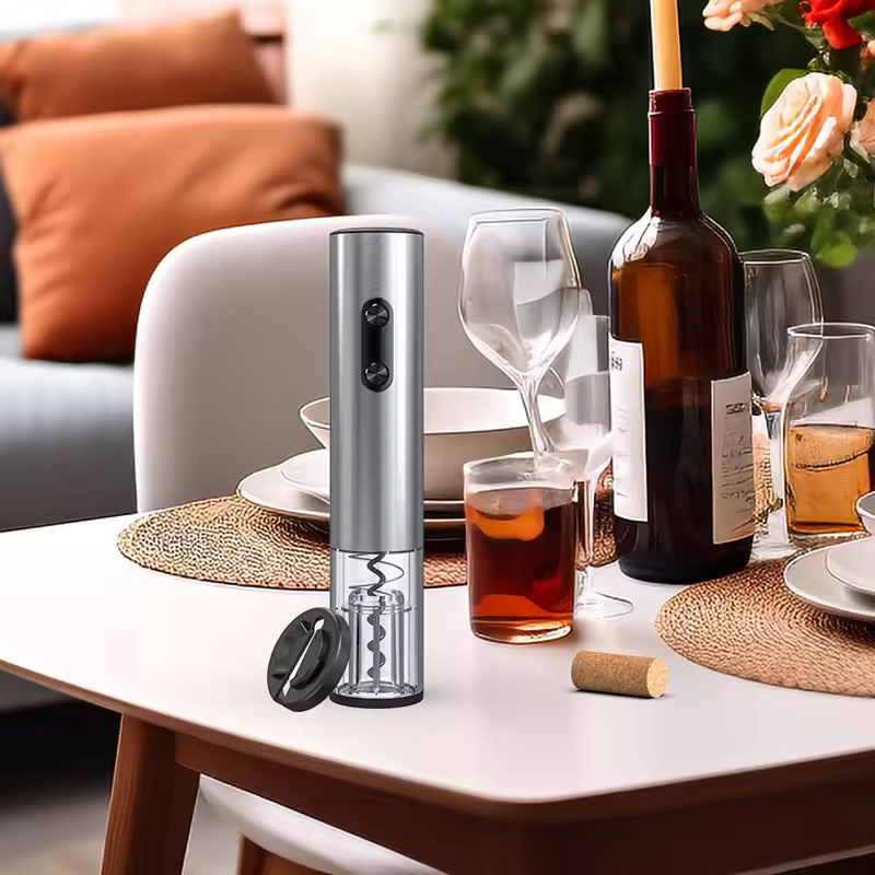 1/4 pcs Electric Wine Bottle O - Wine Opener Electric ulasan dan harga