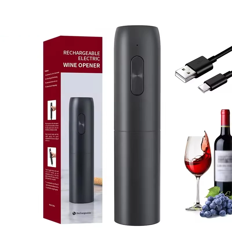 Automatic Electric Wine Bottle - Wine Opener Electric ulasan dan harga