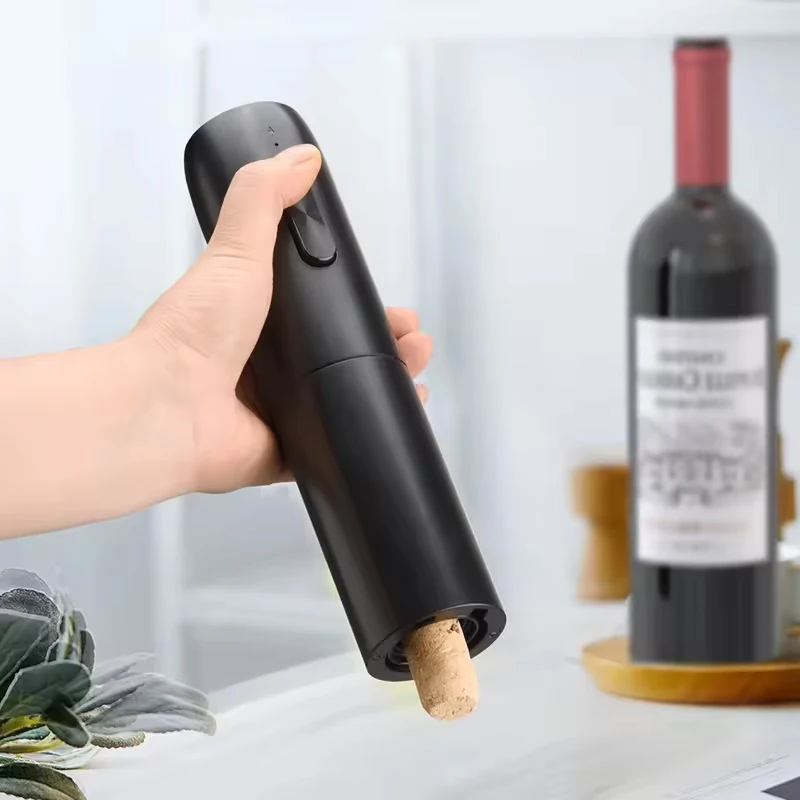 Automatic Electric Wine Bottle - Wine Opener Electric ulasan dan harga