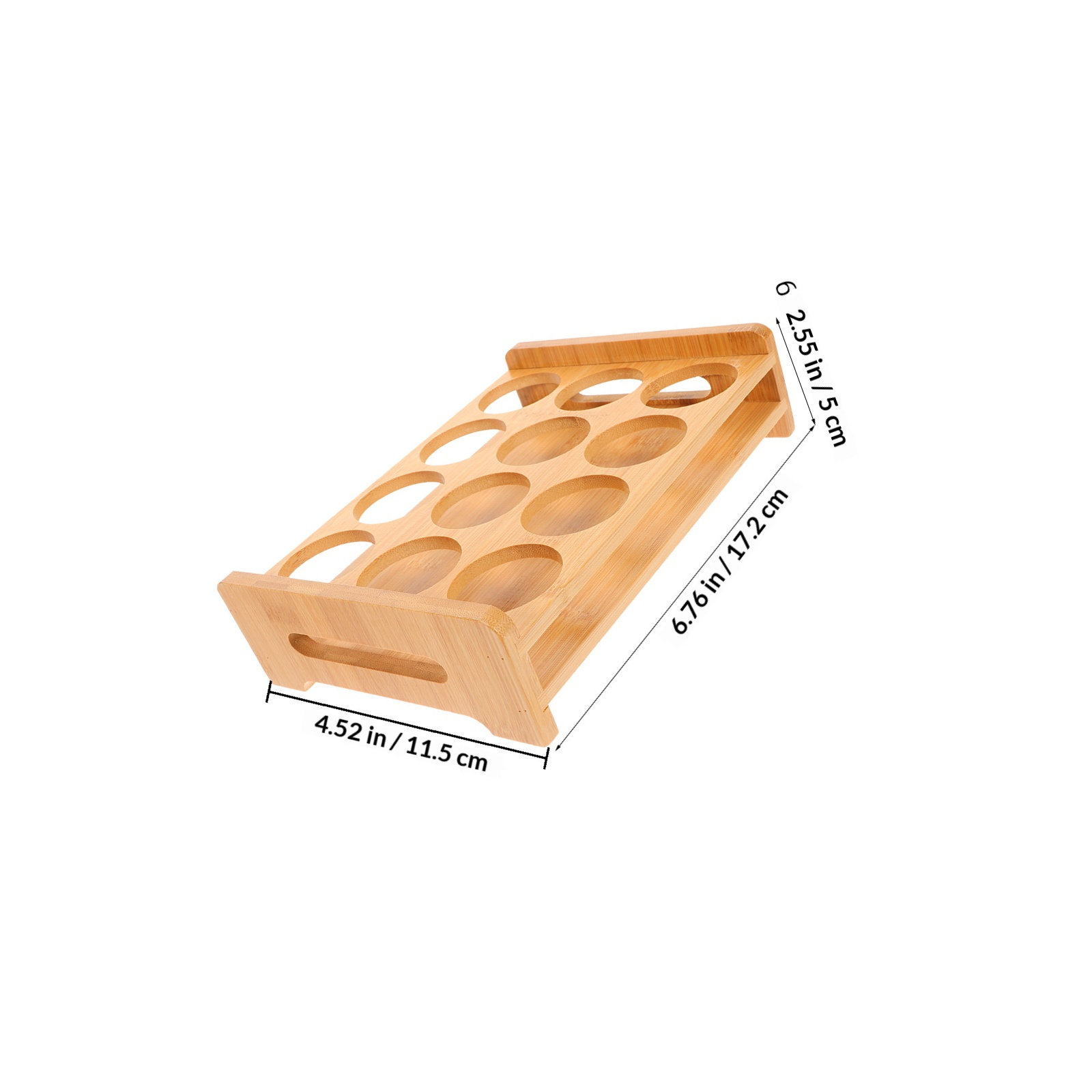 Bamboo Shot Glasses Holder Dis - Wine Whiskey Beer ulasan dan harga