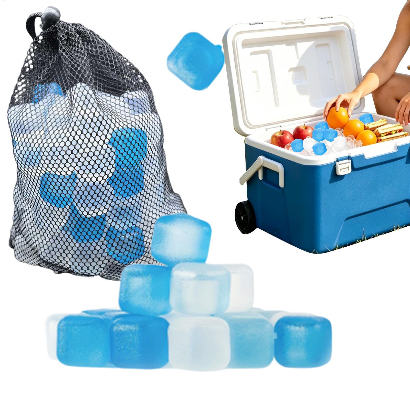 100Pcs Slow Melting Reusable I - Whiskey Stone Set ulasan dan harga