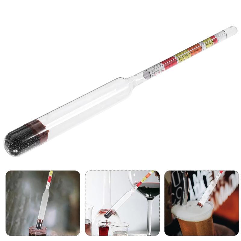 /KQM/3 Scale Hydrometer For Wi - Wine To Beer Alcohol ulasan dan harga