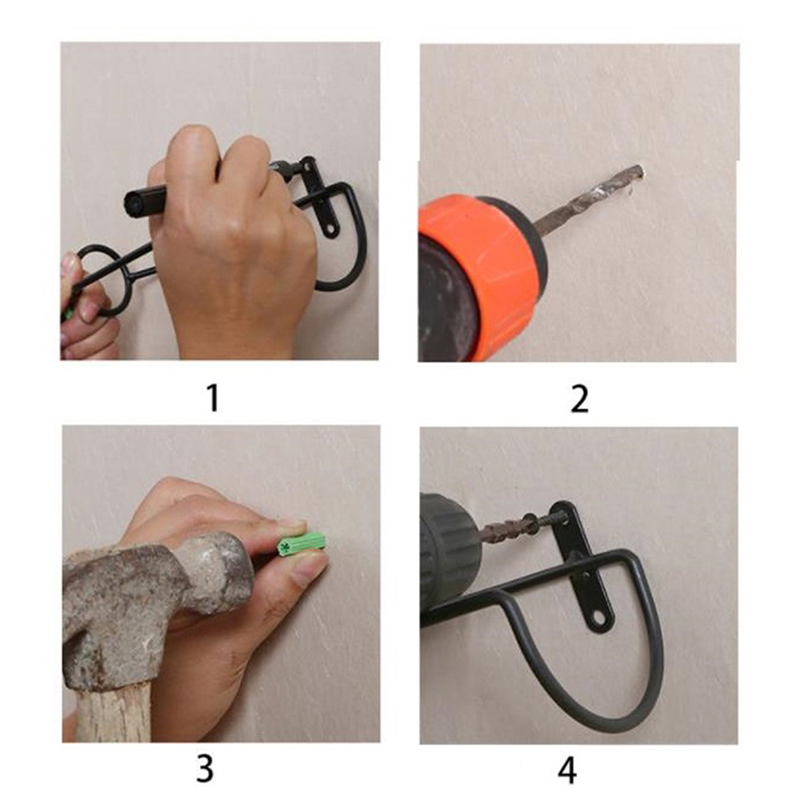 1PC Wall-Mounted Bar Wine Rack - Wine Rack Wall Mount ulasan dan harga
