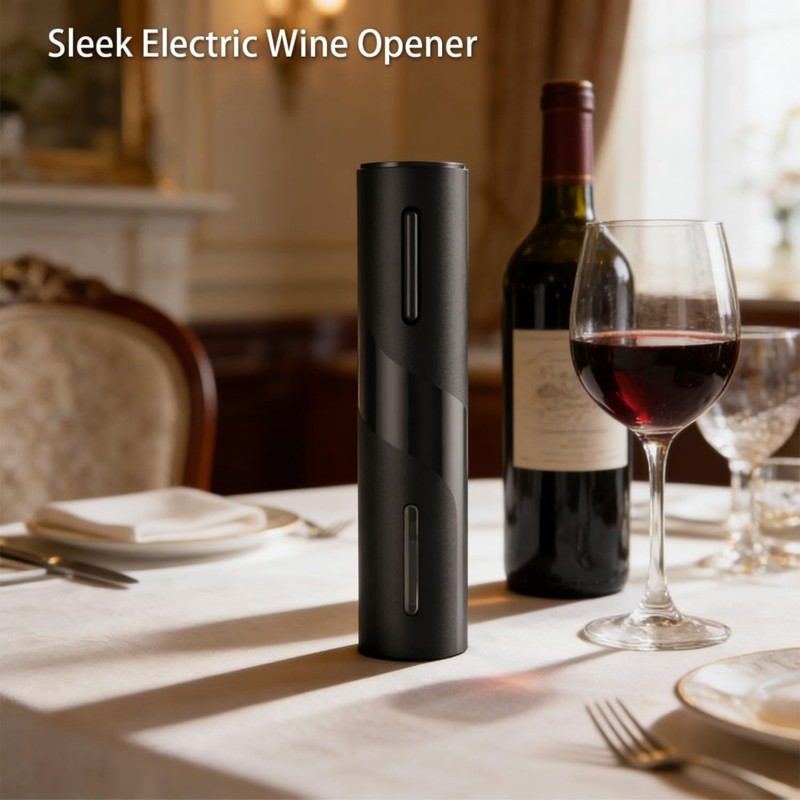 [NEW!N92R】 Portable Automatic  - Wine Opener Electric ulasan dan harga