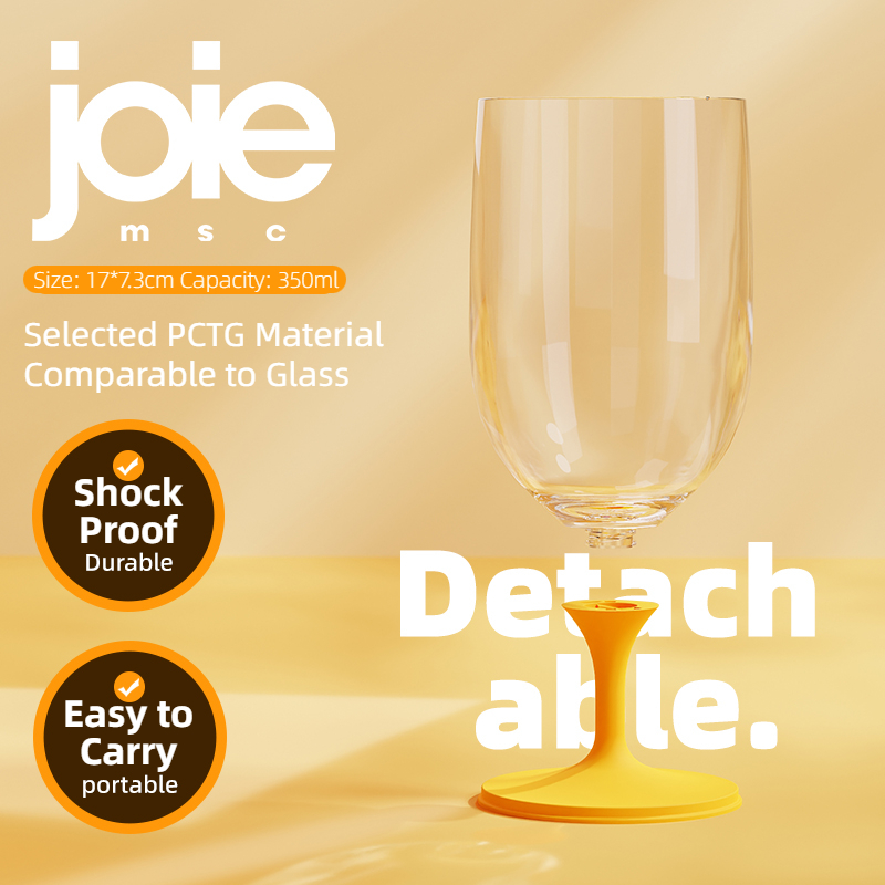 Joie Portable Beer Glass Unbre - Wine Whiskey Beer ulasan dan harga