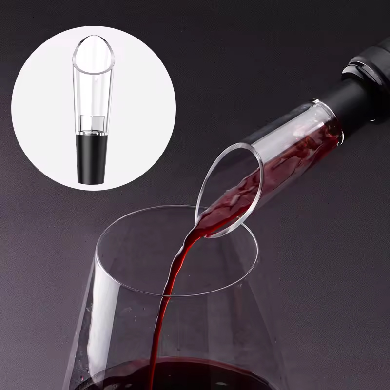 4-in-1 Electric Bottle Wine Op - Wine Opener Electric ulasan dan harga