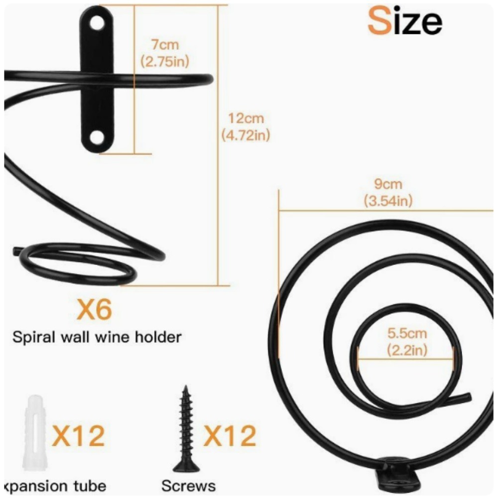 1PC Minimalist single-bottle w - Wine Rack Wall Mount ulasan dan harga