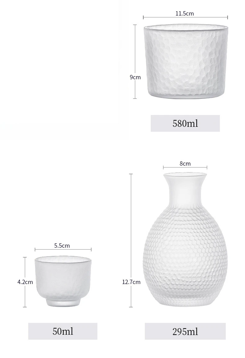 Japanese Glass Bar Sets Glass  - Whiskey Stone Set ulasan dan harga