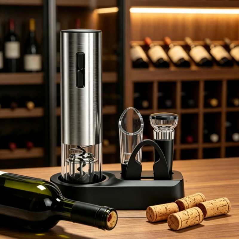 USB Electric Wine Opener,Recha - Wine Opener Electric ulasan dan harga