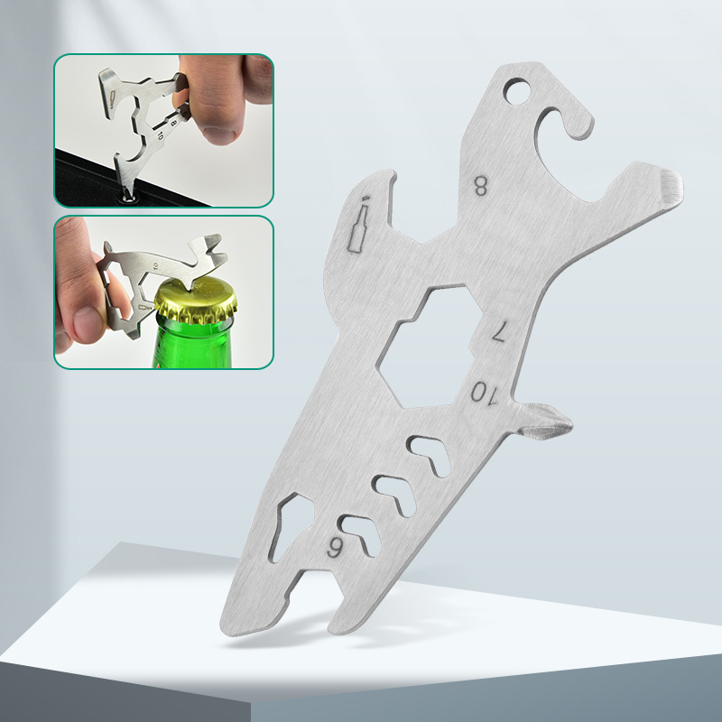 Mini Beer Bottle Opener Keycha - Wine Beer Combination ulasan dan harga