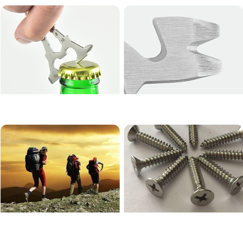 Mini Beer Bottle Opener Keycha - Wine Beer Combination ulasan dan harga