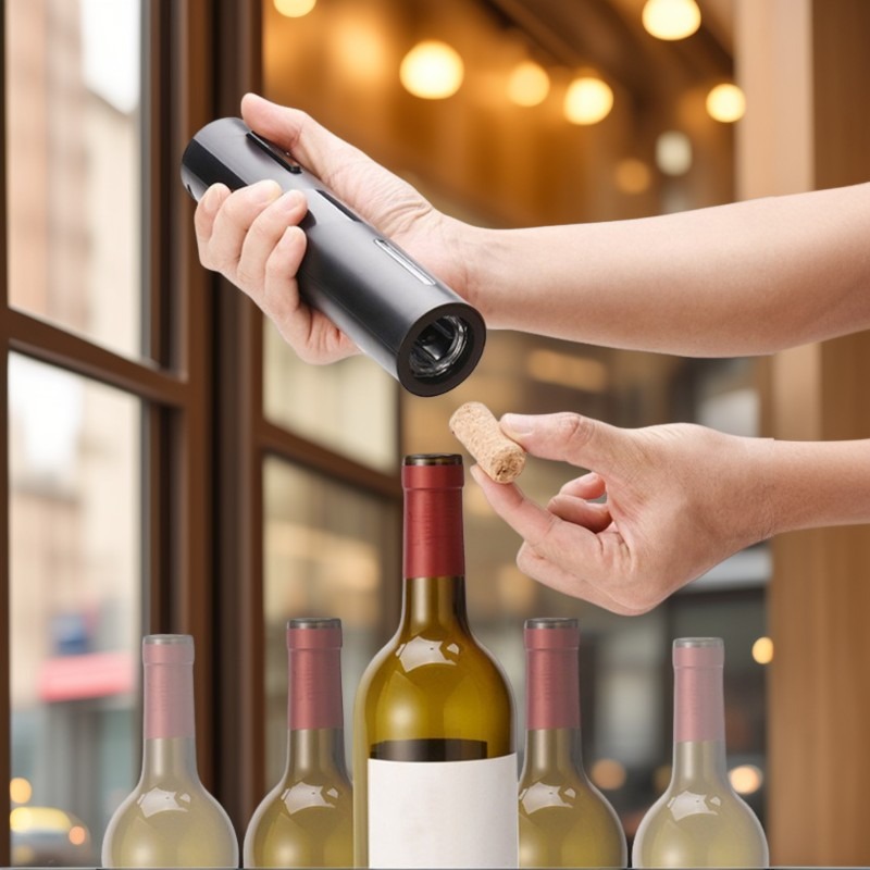 Electric Bottle Opener for Red - Wine Opener Electric ulasan dan harga