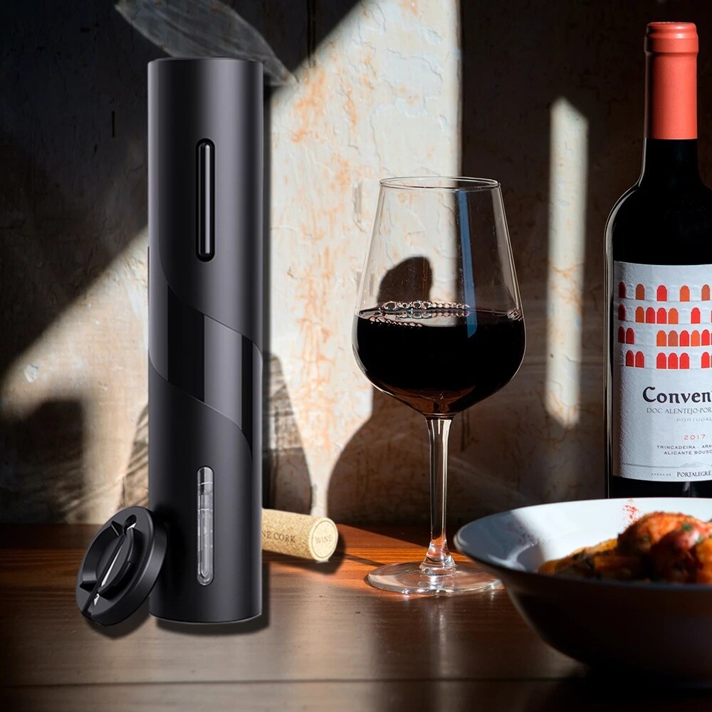Electric Bottle Opener for Red - Wine Opener Electric ulasan dan harga