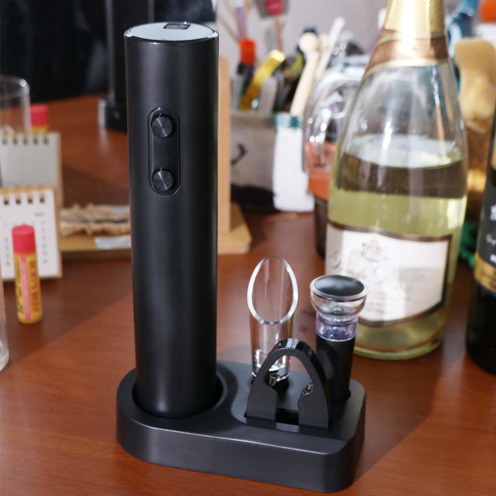 5-in-1 Electric Wine Bottles O - Wine Opener Electric ulasan dan harga