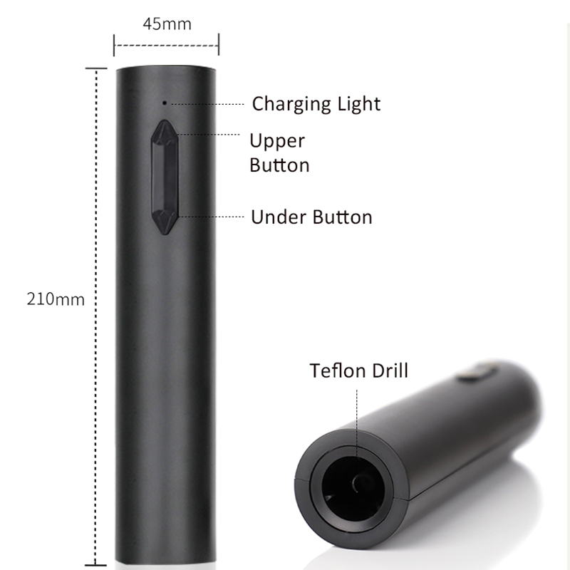 Portable Electric Wine Opener  - Wine Opener Electric ulasan dan harga